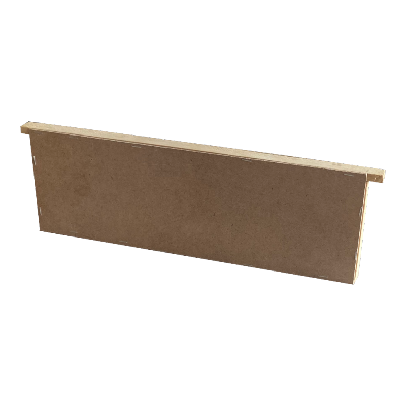 Przegroda pionowa Dadant 1/2 z ociepleniem (drewno/styropian)