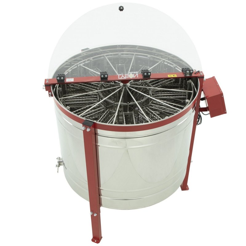 Miodarka kasetowa, 12-kas., LN, Ø1000mm, elekt. 230V - CLASSIC