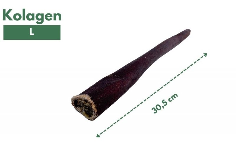 Pałeczka kolagenowa - 2 sztuk (L)