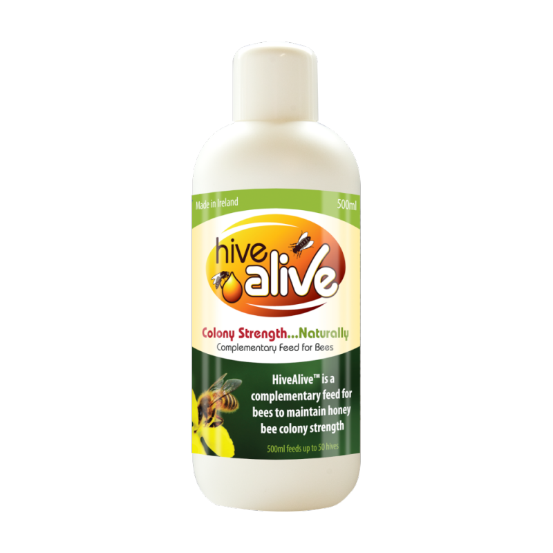 HiveAlive – wzmocnienie i odporność rodzin (500 ml)