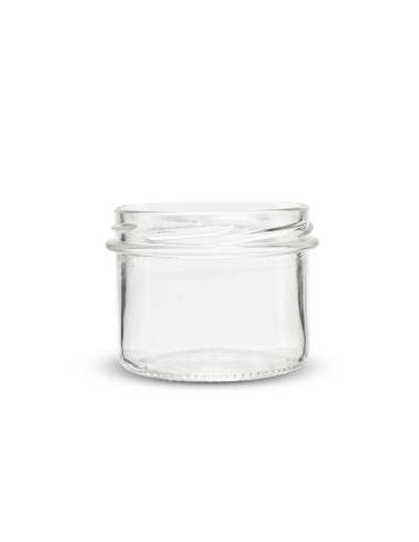 Słoik pojemność 235ml (0,235 l) Zgrzewka 8 sztuk