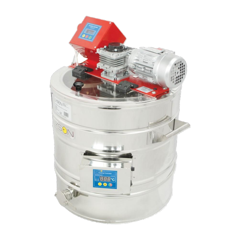 Urządzenie do kremowania miodu 100 L (400V) z płaszczem grzewczym (na dekrystalizatorze), ze sterownikiem automatycznym