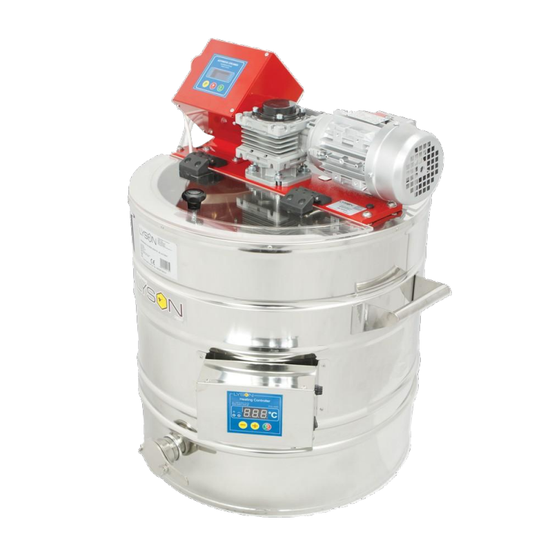 Urządzenie do kremowania miodu 70 L (400V) z płaszczem grzewczym (na dekrystalizatorze), ze sterownikiem automatycznym