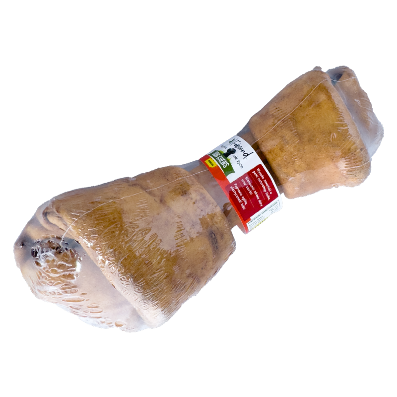 Kość wiązana o smaku bekonu (XL)