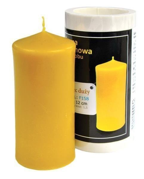 Forma silikonowa Walec duży - wys. 12cm