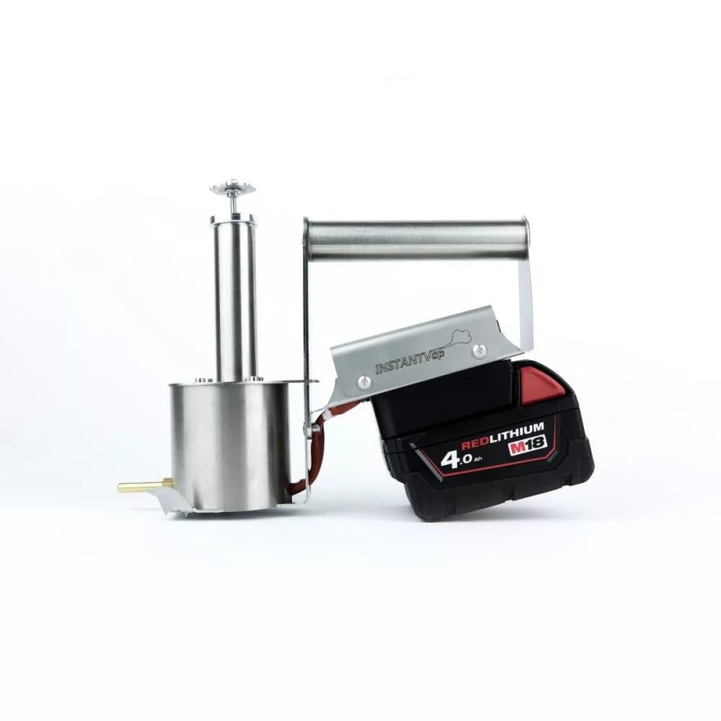 InstantVap 18V Compact, bezprzewodowy waporyzator sublimator kwasu szczawiowego