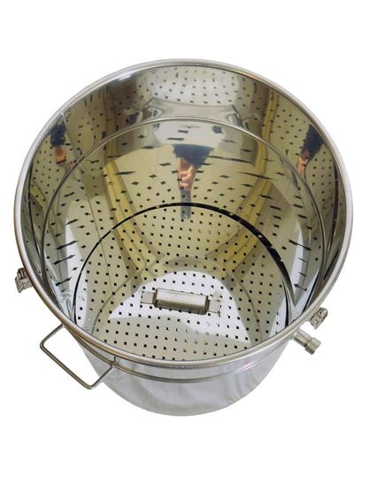 Parowa Topiarka Wosku 80L do wytwornicy pary (nierdzewna) 