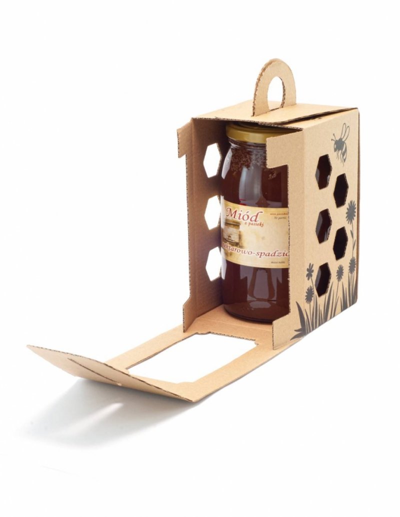 Pudełko Ozdobne na 1 słoik 720ml-900ml (10szt)