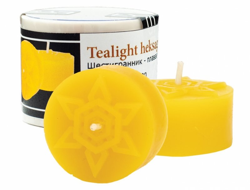 Forma silikonowa - Tealight heksagon