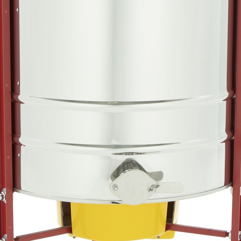Miodarka diagonalna 4-ramkowa, WL, LN, Ø500mm, ręczno-elekt. 12V/230V - CLASSIC