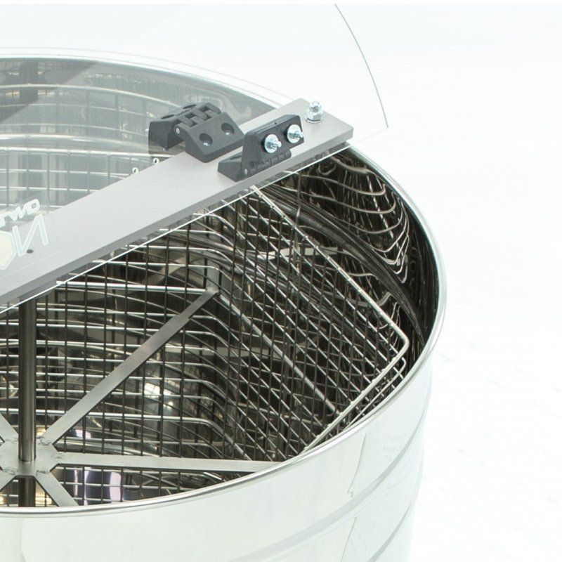 Miodarka diagonalna 6-ramkowa, Ramka: WL, LN, Ø650mm, elekt. 230V - MINIMA