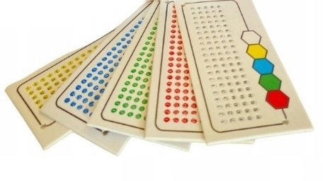 Opalitki z numerkami do znakowania matek pszczelich