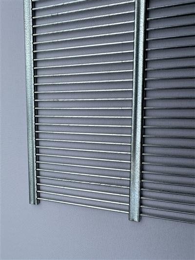 Krata odgrodowa Wielkopolska 12R - pozioma - metalowa - 393x470mm