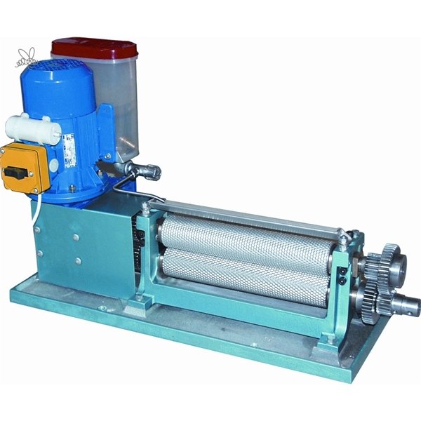Walce grawerowane z silnikiem 220V 320x62mm Swienty