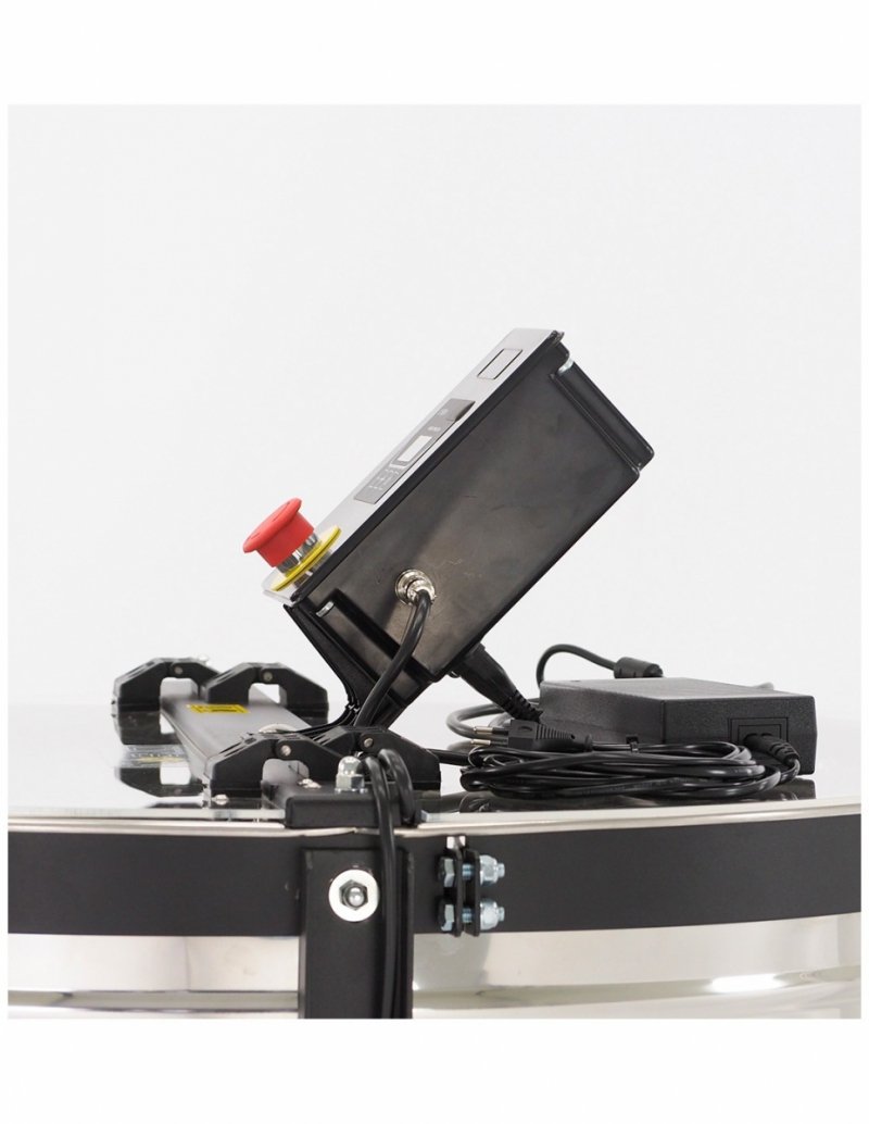 Miodarka 6-kasetowa, ramka LN, Ø800 mm elektryczna, BASIC
