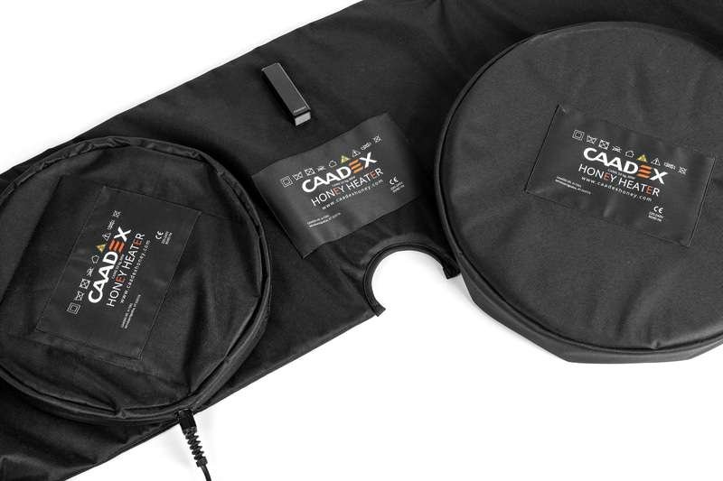 Elektryczny płaszcz grzewczy do pojemnika i odstojnika 180 kg Caadex