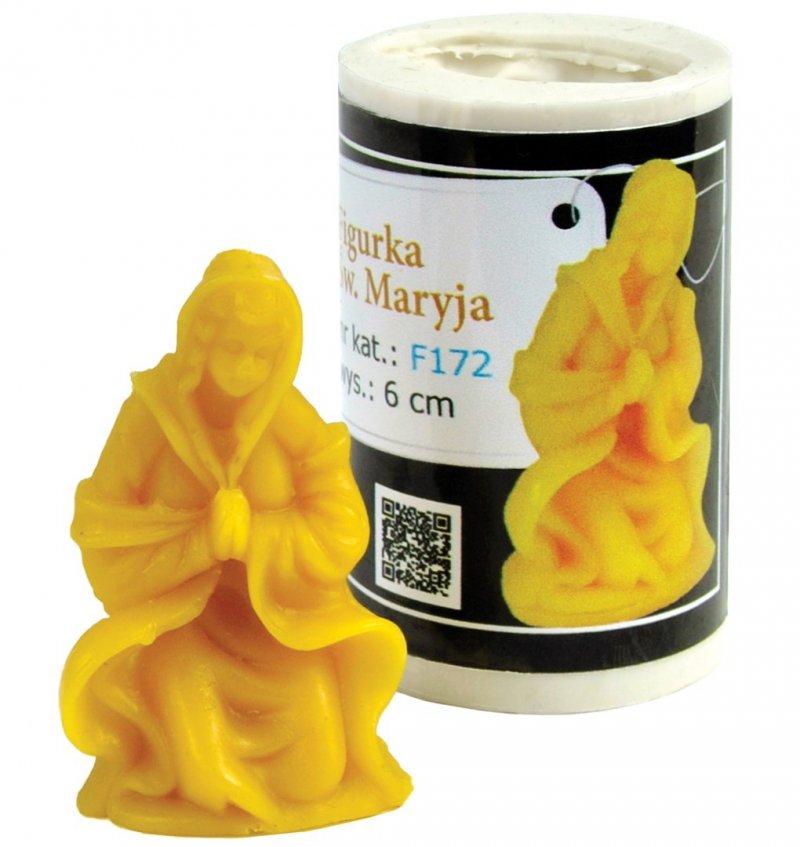 Forma silikonowa - Św. Maryja - wys. 6cm