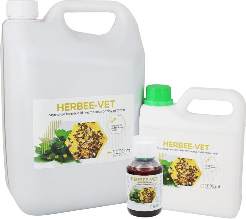 Herbee-Vet 125ml ziołowy stymulator dla pszczół