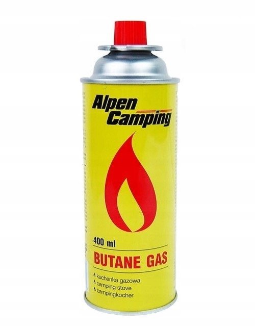 Kartusz z gazem (400ml)