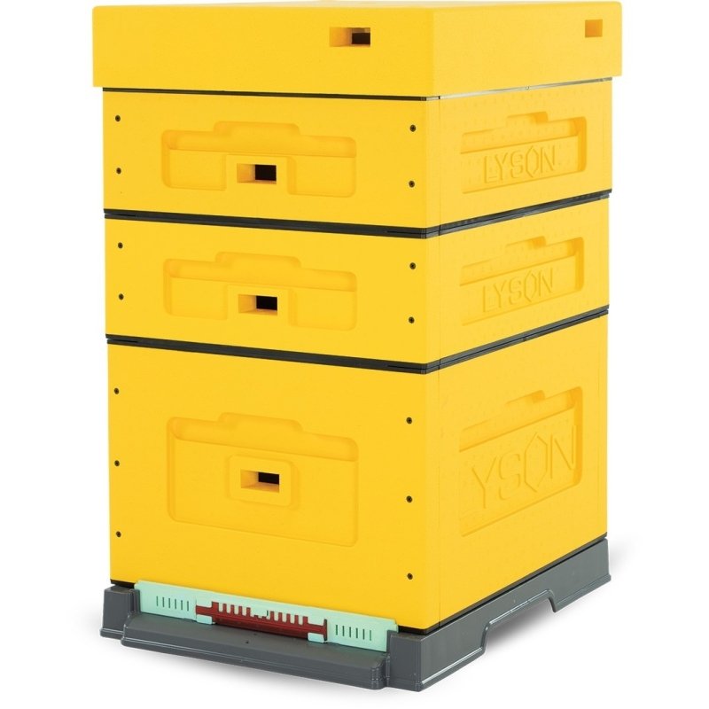 UL Dadant OPTIMA, żółty, nieskręcony