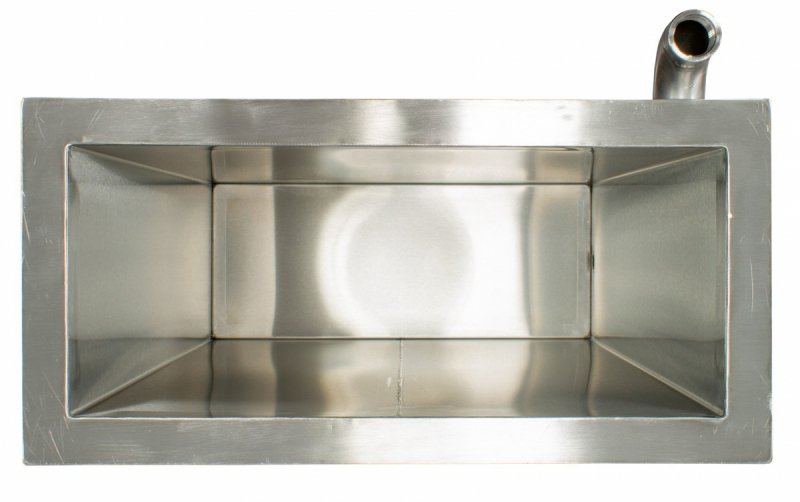 Topiarka do wytopu wosku 230V z płaszczem wodnym, izolowana pokrywa, zawór kulowy nierdzewny 1/2&quot; - do producji świec