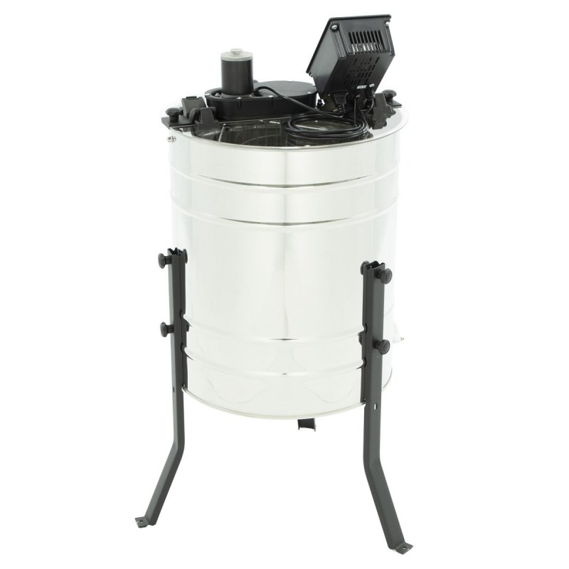 Miodarka diagonalna 3-ramkowa, ramka uniwersalna, Ø500mm, elekt. 230V - BASIC