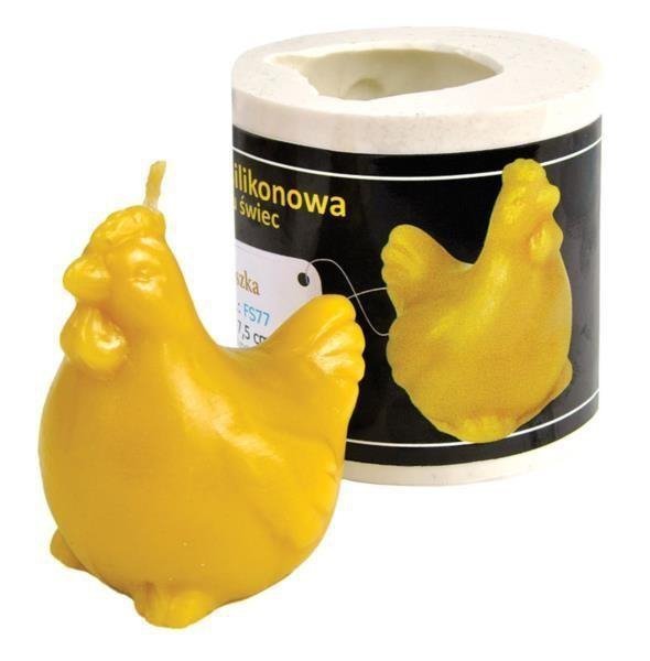 Forma silikonowa Kokoszka – wys. 7,5cm