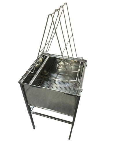 Stół do odsklepiania Wielkopolskie (Stal kwasoodporna/0.5m)