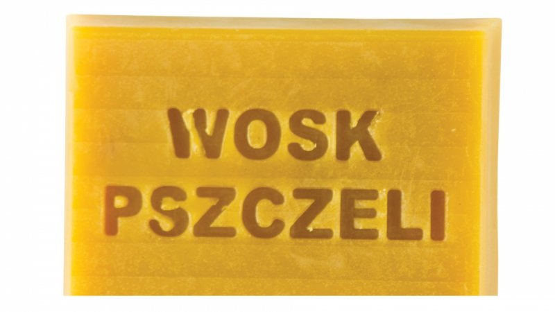 Forma silikonowa – Wosk pszczeli – sztabka 0,5kg