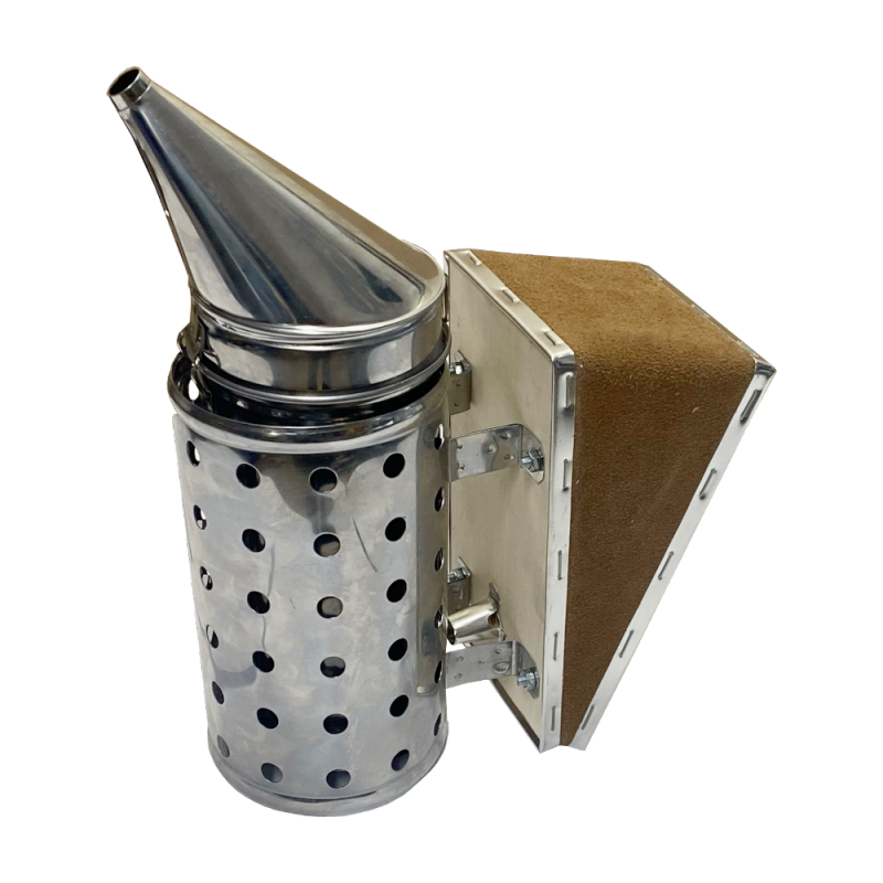 Smoker (stainless/leather bellows)