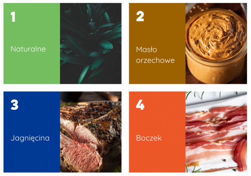 Kość wiązana o smaku naturalnym (L)