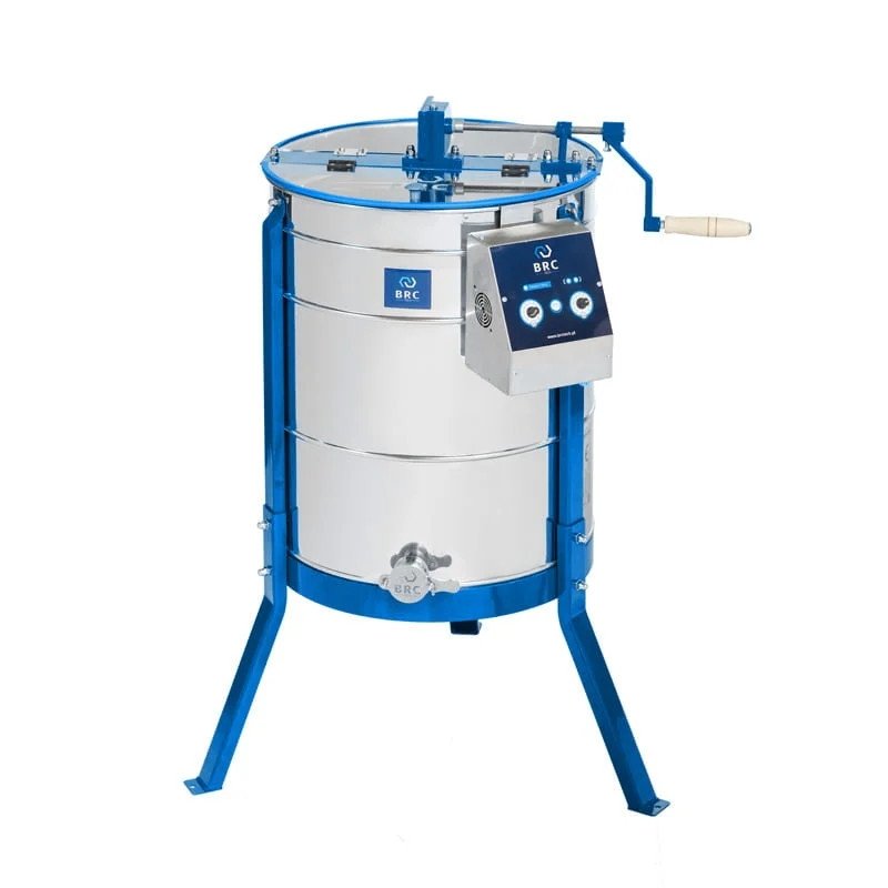 Miodarka 3-ramk. ręczno-elektryczna, malowane nogi