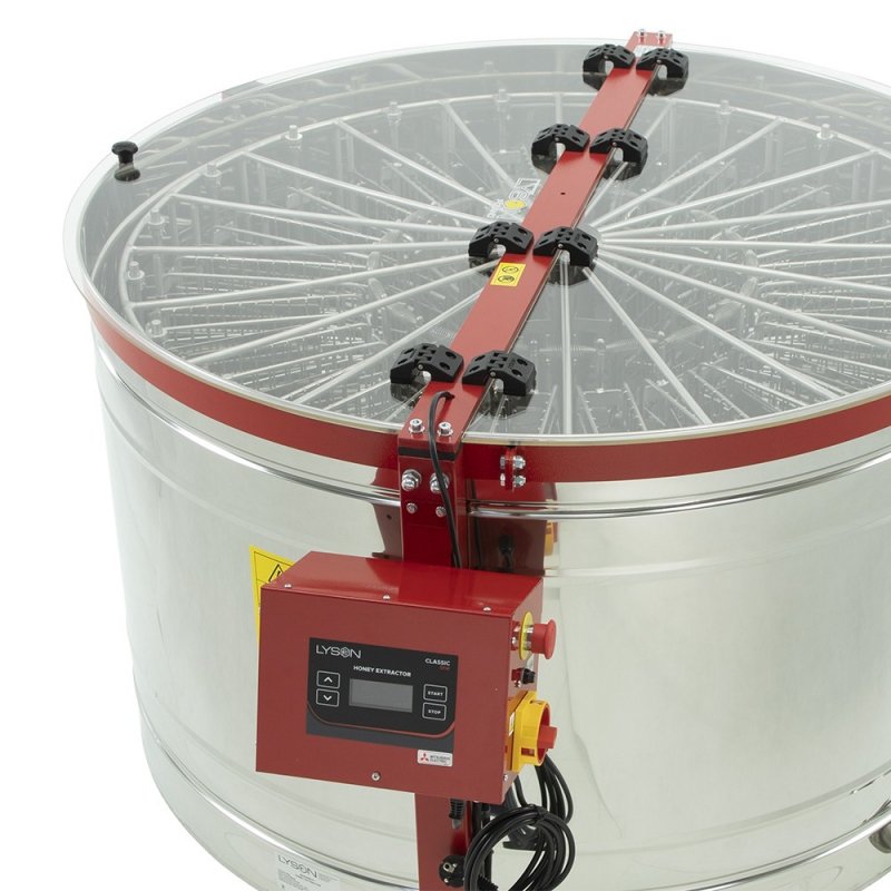 Miodarka kasetowa 20-kas., WL, Ø1200mm, elekt. 230V - CLASSIC