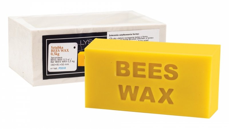 Forma silikonowa – sztabka BEES WAX 0.5 kg