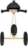 Mały drewniany rowerek 2w1 - trójkołowy i biegowy - HyperMotion GORDON - piankowe koła