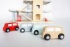 Drewniany Garaż - Parking Odkrywcy - winda, autka, helikopter