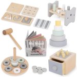 Pudełko edukacyjne Montessori dla małych dzieci - 6 zabawek