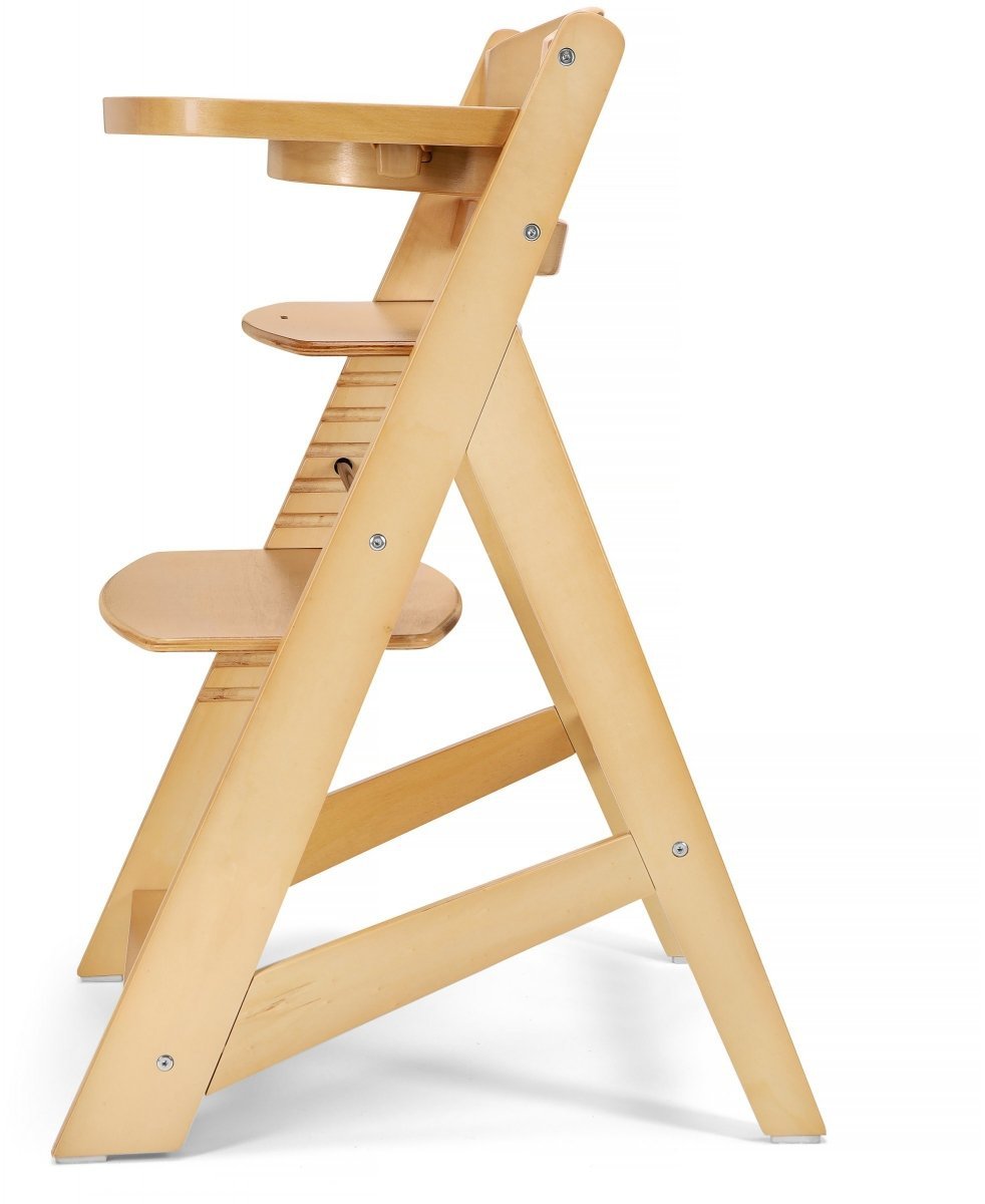 kolor drewno - do drewniane Krzesełka -System naturalne - Krzesełko karmienia olchowe WOODY karmienia do Moby
