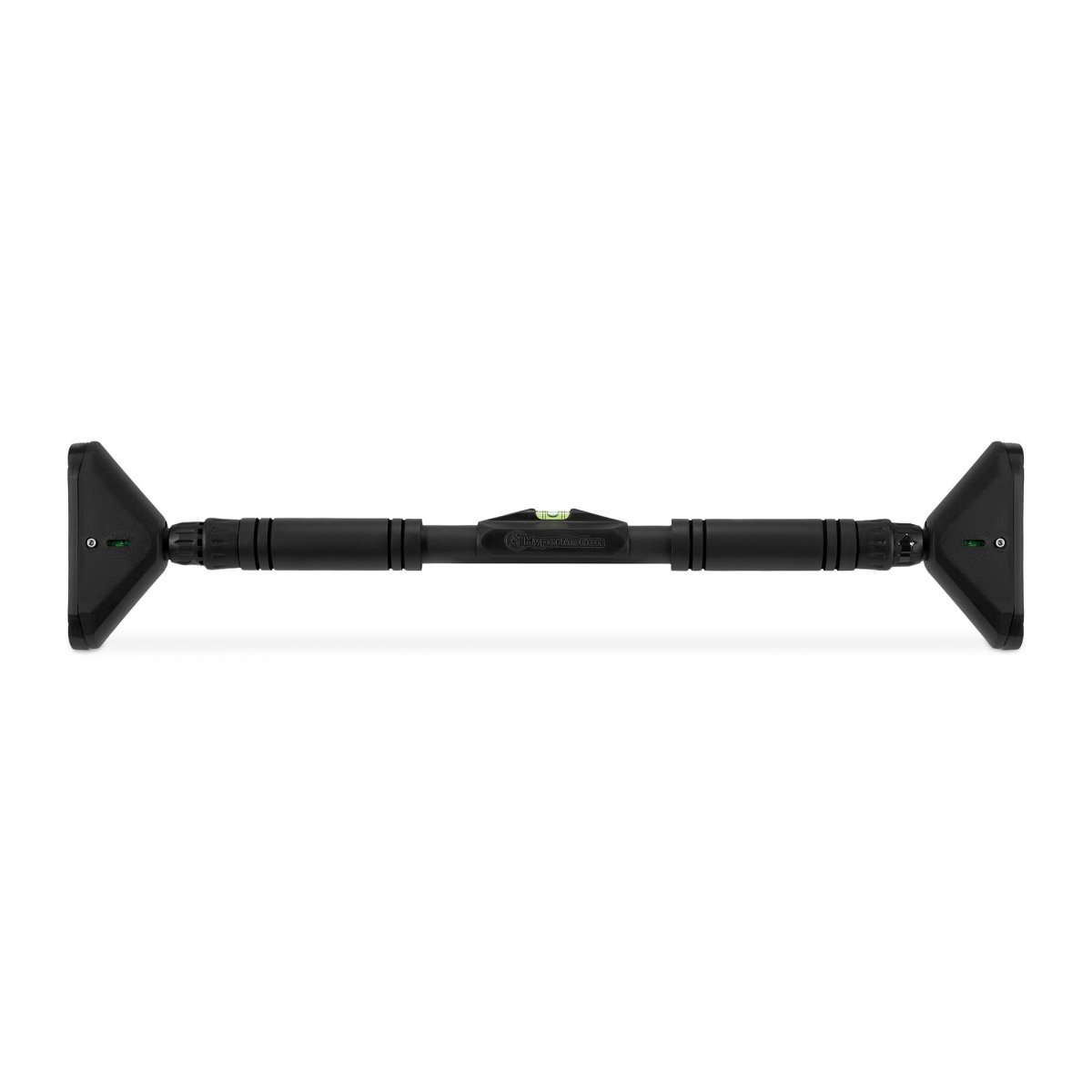 Drążek rozporowy do podciągania HyperMotion regulowany 70–100 cm, 200kg, czarny