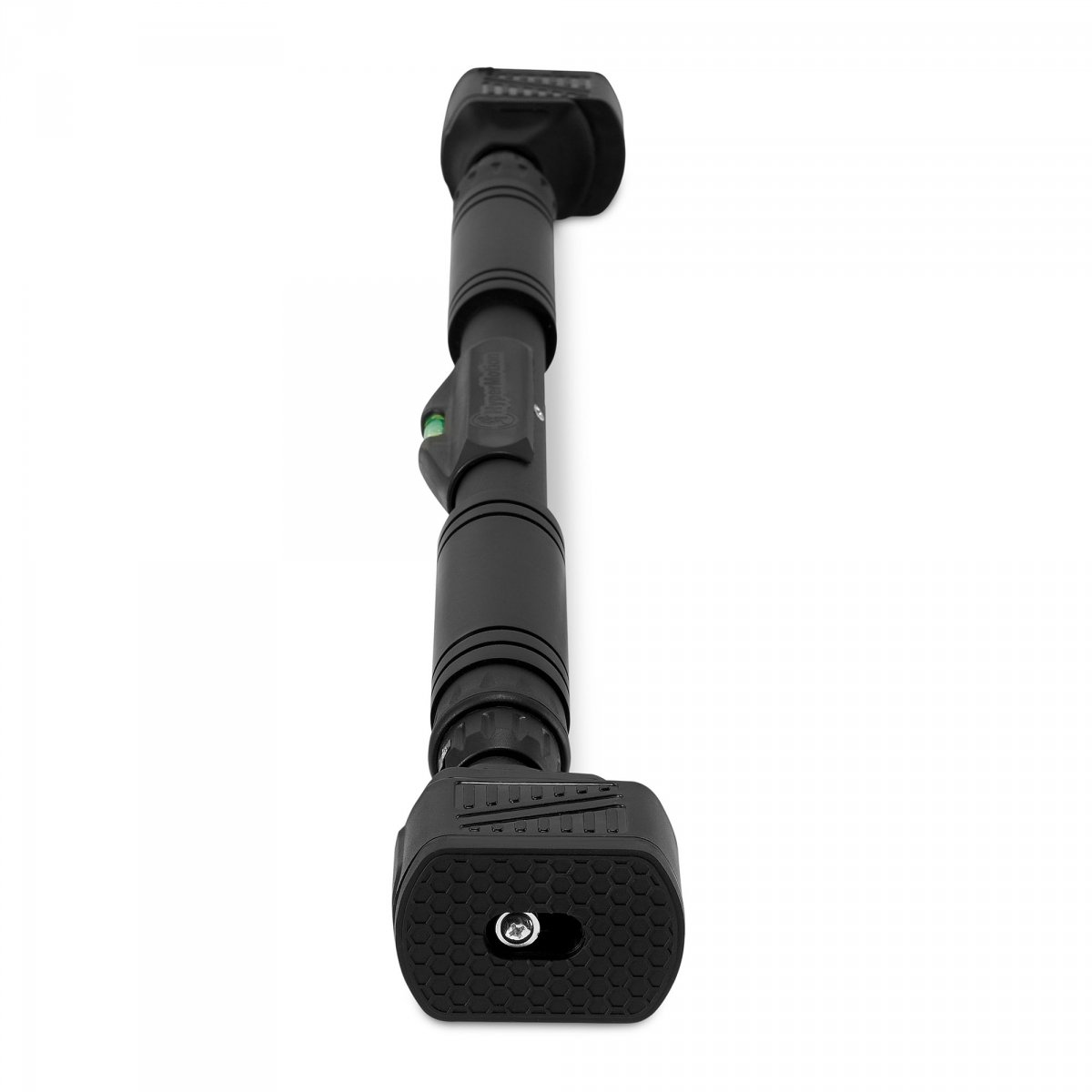 Drążek rozporowy do podciągania HyperMotion regulowany 74-100 cm, 200kg, czarny