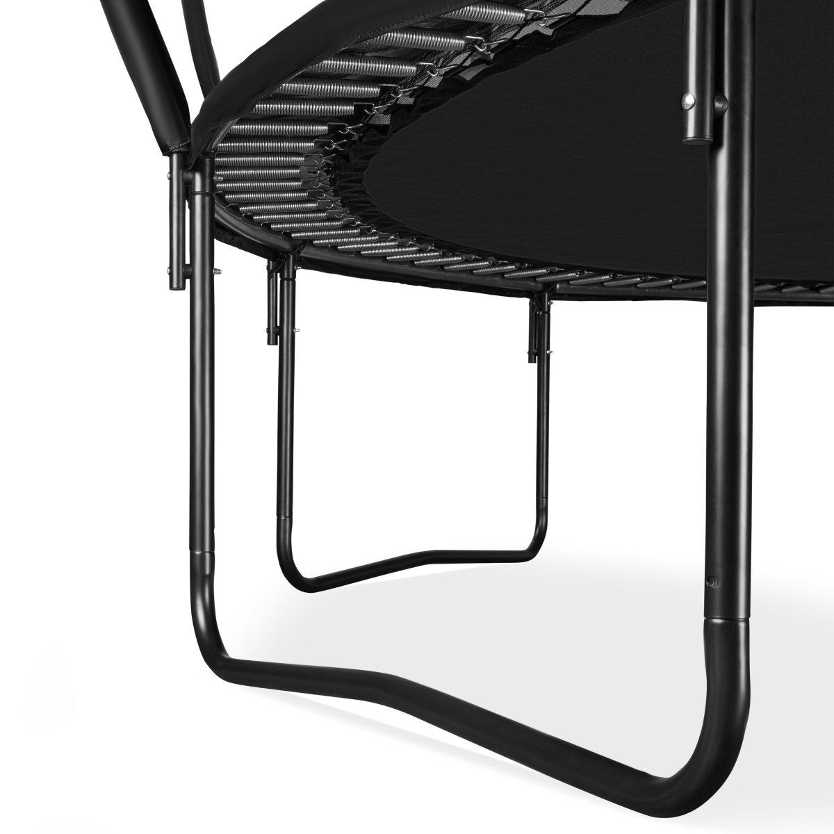 Trampolina ogrodowa XL dla dzieci HyperMotion - 305 cm 10FT - z drabinką i siatką wewnętrzną - do domu i ogrodu