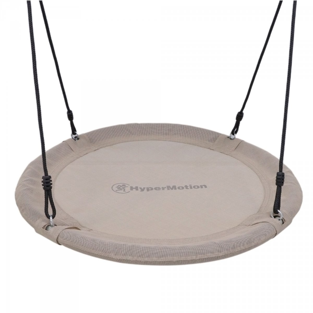 Ogrodowy plac zabaw XL 3w1 z bocianim gniazdem, drabinką i siatką wspinaczkową HyperMotion