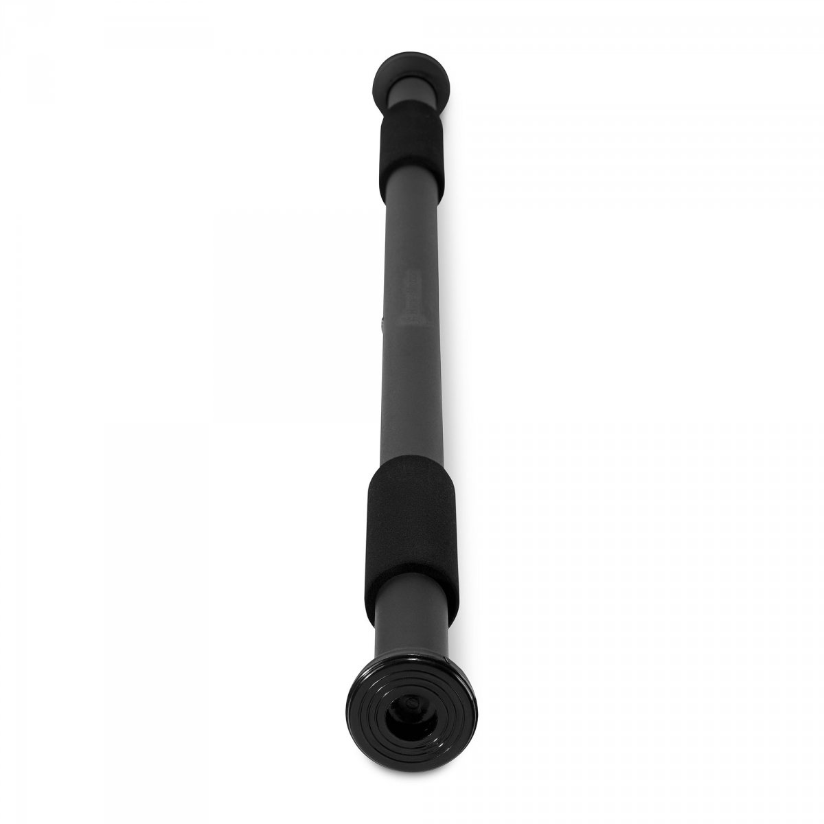 Drążek rozporowy do podciągania HyperMotion regulowany 80–130 cm, 150kg, czarny