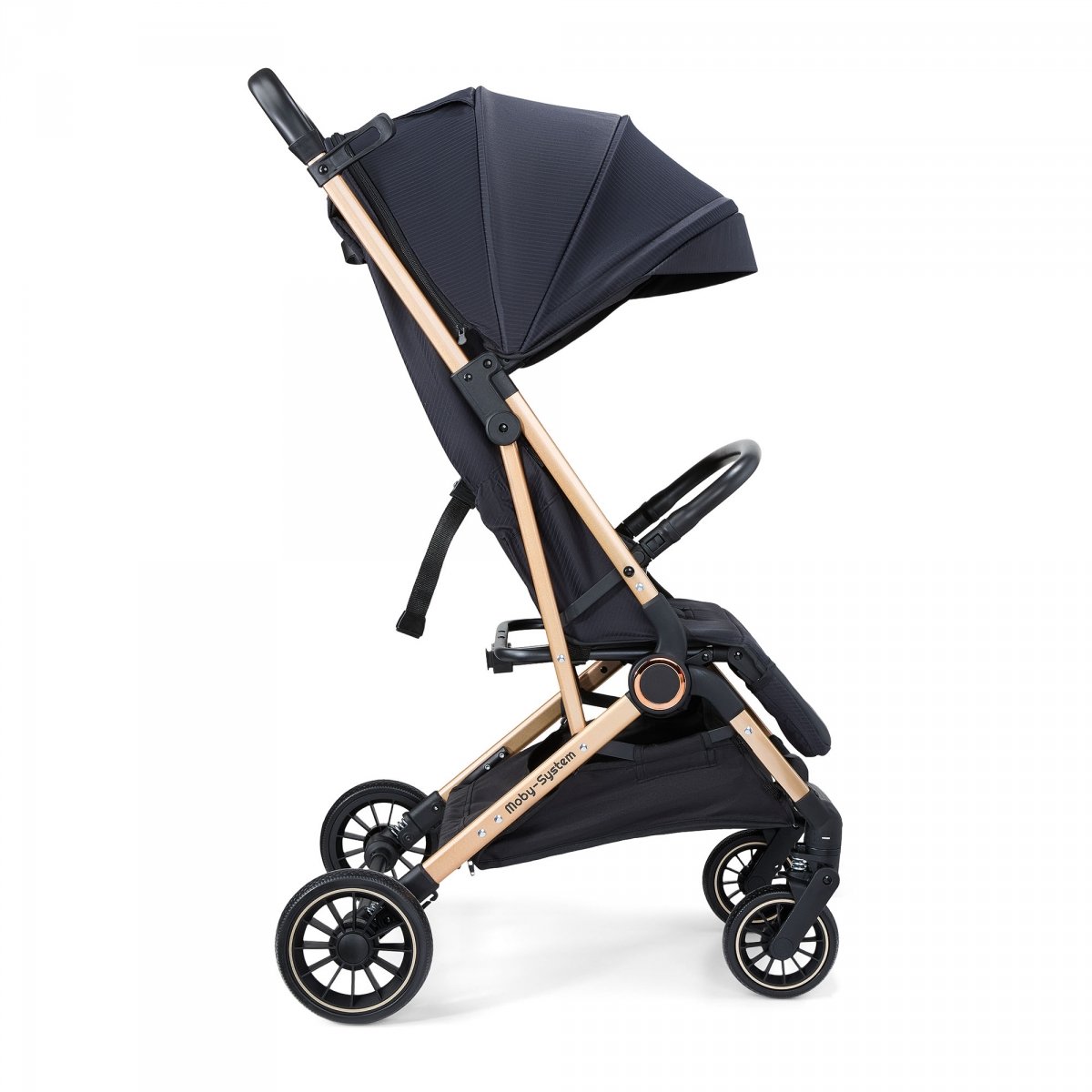 Wózek dziecięcy Spacerówka Moby-System LENA GOLD PRO z funkcją WALIZKI