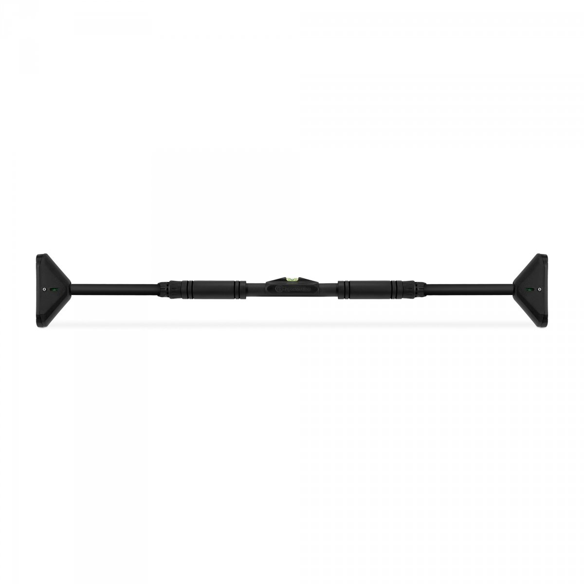 Drążek rozporowy do podciągania HyperMotion regulowany 70–100 cm, 200kg, czarny