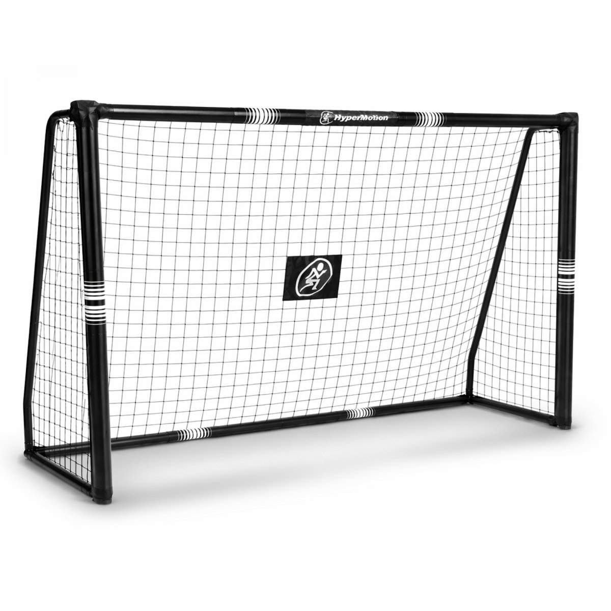 Bramka do piłki nożnej HyperMotion 240 × 160 cm – czarna