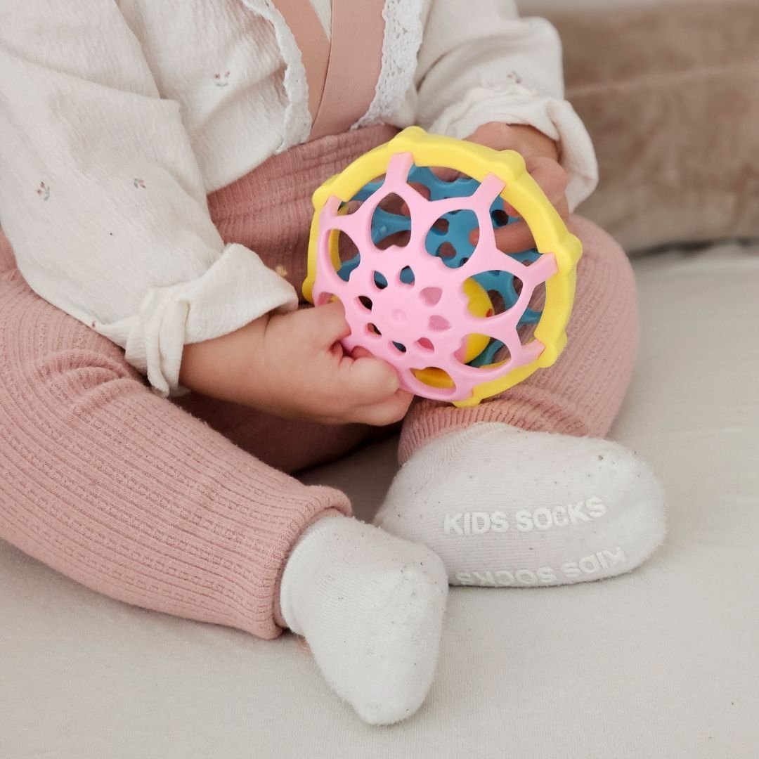 Zestaw zabawek Montessori dla dziecka 7-12 miesięcy