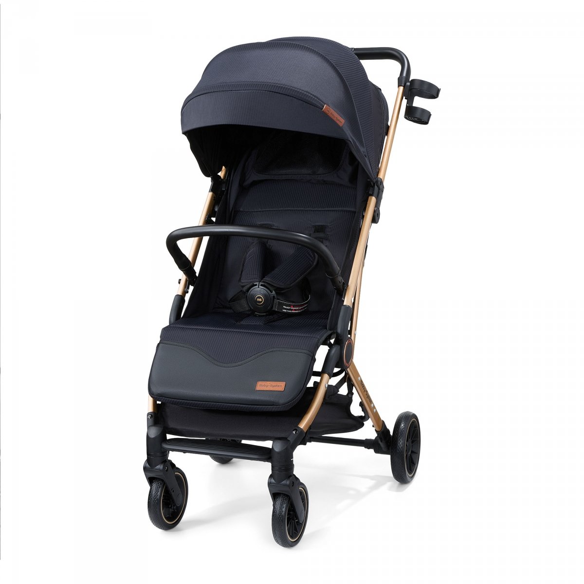 Wózek dziecięcy Spacerówka Moby-System LENA GOLD PRO z funkcją WALIZKI