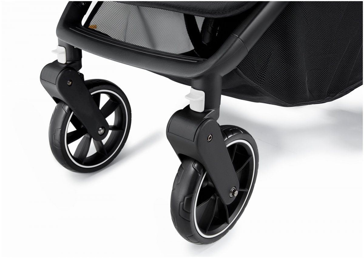 Wózek spacerowy dziecięcy Moby-System NADIA - czarny