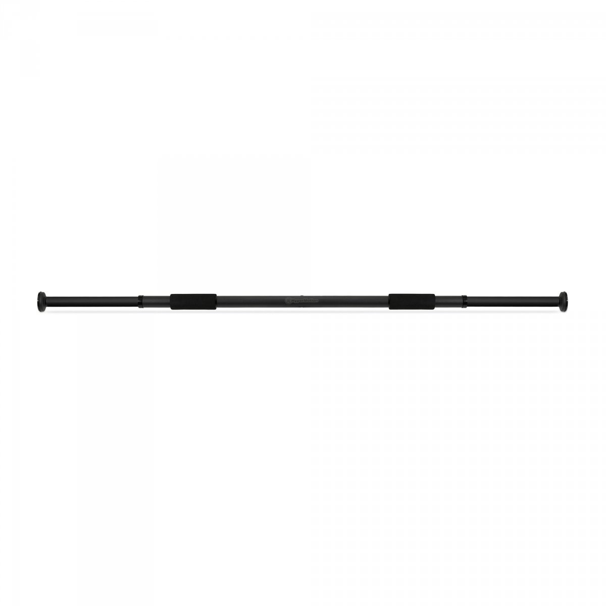 Drążek rozporowy do podciągania HyperMotion regulowany 80–130 cm, 150kg, czarny